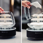 Ngôi nhà thú cưng này được thiết kế giống như một chiếc đàn accordion với silicon và nam châm để nó có thể được đóng gói bằng phẳng!