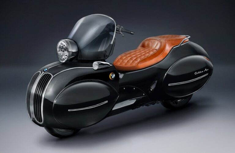 A black and orange motorcycle Description automatically generated with low confidence