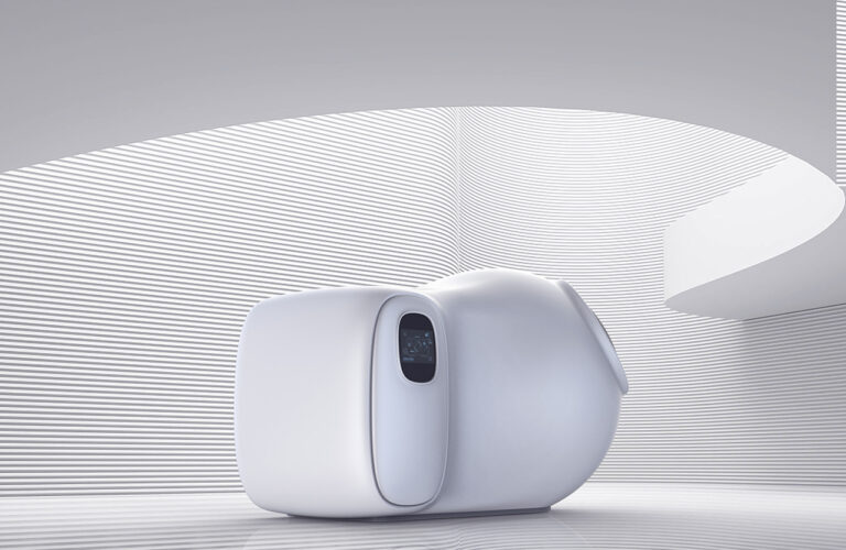 A computer mouse on a white surface Description automatically generated with medium confidence