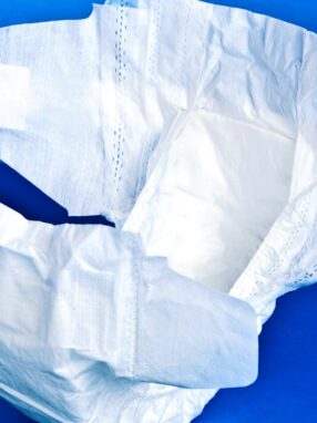A picture containing ice, diaper, sanitary napkin Description automatically generated