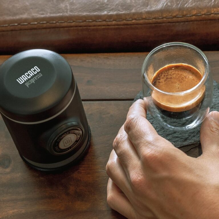 Máy pha cà phê Espresso cầm tay Wacaco Picopresso