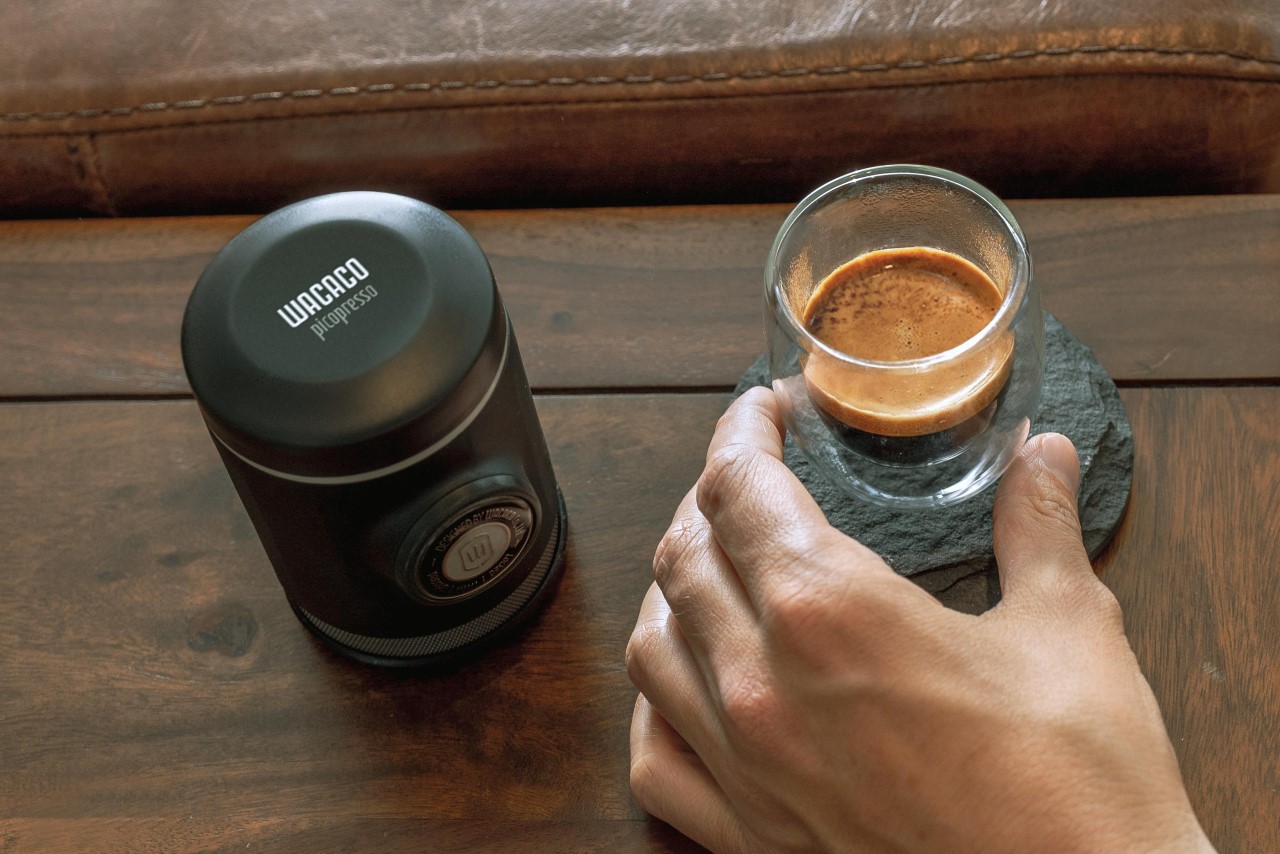 Wacaco đã chế tạo máy pha cà phê espresso nhỏ nhất thế giới và nó có kích thước bằng một tách cà phê