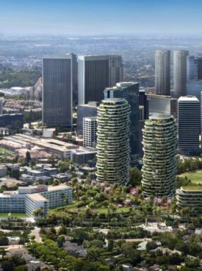 Render of One Beverly Hills ở LA