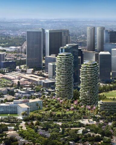 Render of One Beverly Hills ở LA