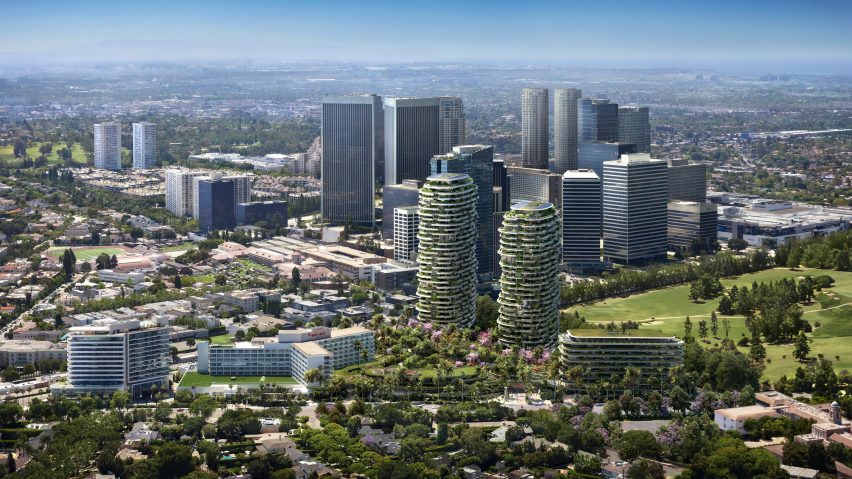 Foster + Partners được bật đèn xanh cho sự phát triển của One Beverly Hills