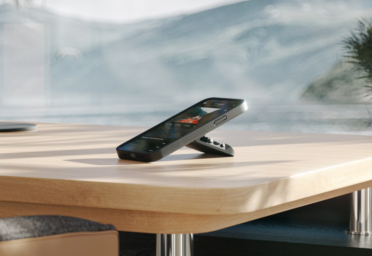 Phụ kiện tương thích với MagSafe biến iPhone thành một chiếc máy ảnh DSLR tiện lợi với các điều khiển chính xác