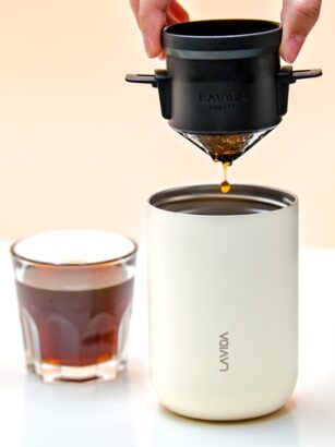 A picture containing indoor, kitchen appliance Description automatically generated