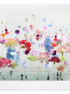A picture containing wall, white, picture frame Description automatically generated
